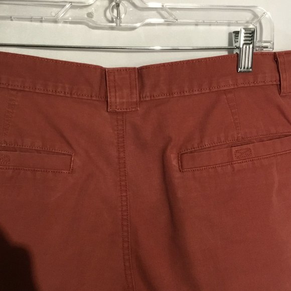 Savane Men's Elastic Waist Cotton Cargo Shorts Size 36 - Picture 5 of 6